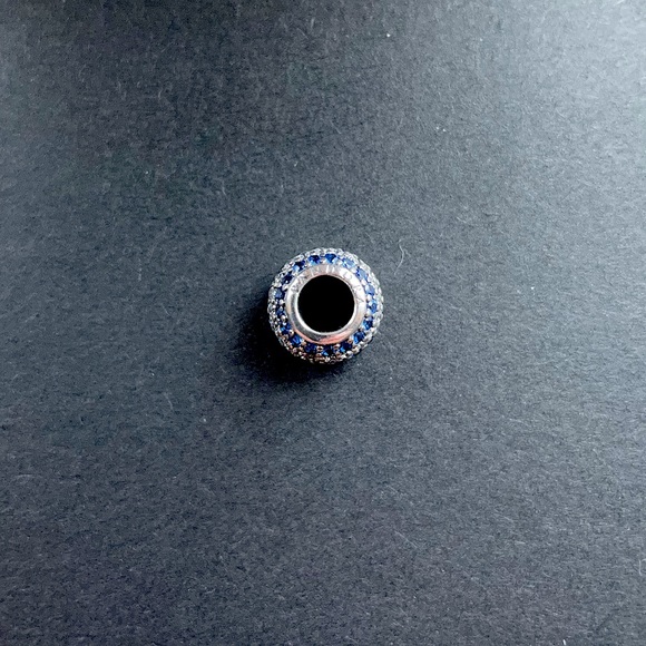 Pandora Nautical Pave charm style 791172NCB - Picture 2 of 3